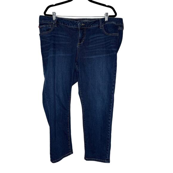 Slink Denim - Slink curvy blue skinny jeans 16